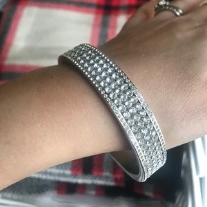 Swarovski bangle bracelet